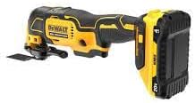 DEWALT ATOMIC 20V MAX* Oscillating Tool, Brushless Cordless, Oscillating, 4ah Battery, Charger and Kit Bag (DCS354Q1)