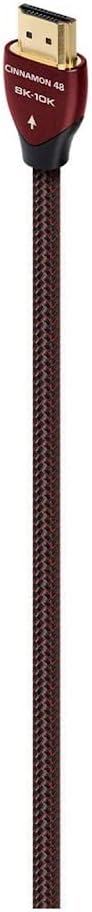 Sony K65XR80 65 Inch IMAX Enhanced Bravia OLED 4K HDR Google TV with an AudioQuest Cinnamon 48 2.25M 8K-10K 48Gbps HDMI Digital Cable - 7.5ft (2024)