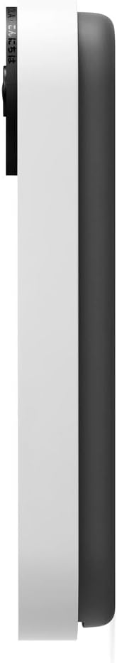 Google Nest Wi-Fi Video Smart Doorbell Camera (Battery Operated) - White (Renewed)