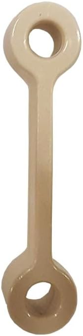 Pole Tent Guy Rope Tensioners - Long Lasting Poly Plastic Material - for 1/2' Guy Rope Fastening for Party Tents, Events, Weddings, Schools, and Churches (100-Pack)