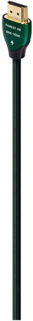 Sony K55XR80 55 Inch IMAX Enhanced Bravia OLED 4K HDR Google TV with an AudioQuest Forest HDM48FOR225 2.25M 48G 8K-10K HDMI Digital Cable (2024)