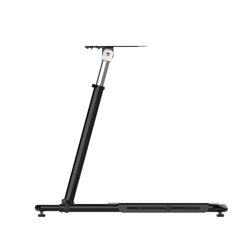 Turtle Beach VelocityOne Universal Stand for Flight Simulation & Racing Simulation Accessories with adjustable height design, metal construction, and fold flat design for PC & Xbox – Black