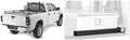 RealTruck Backrack Original Rack Frame + Hardware Kit for use w/ 31' Toolbox, Combo | No Drill, Black | 15018 & 30201TB31 | Fits 1999-2016 Ford F-250/F-350/F-450