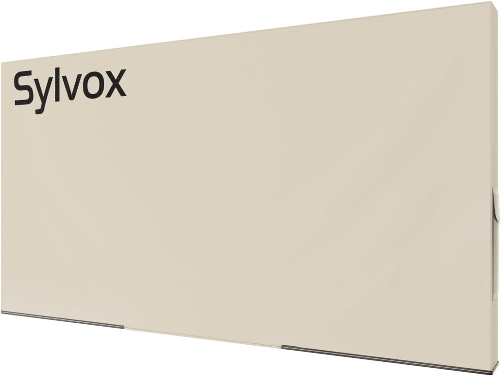 SYLVOX Outdoor TV with Wall Mount & Cover, 55 inch Smart QLED TV, 2000 Nit Full Sun, Weatherproof, 4K UHD, IP56 Waterproof, Commercial Grade (2026 Model)