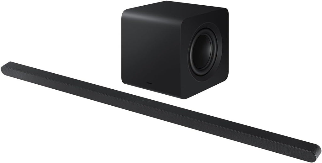 Samsung QN65LS03FWFXZA 65 Inch The Frame Wireless 4K Neo QLED TV with a HW-S800D 3.1.2 Ch Soundbar and Subwoofer with Dolby Atmos (2025)