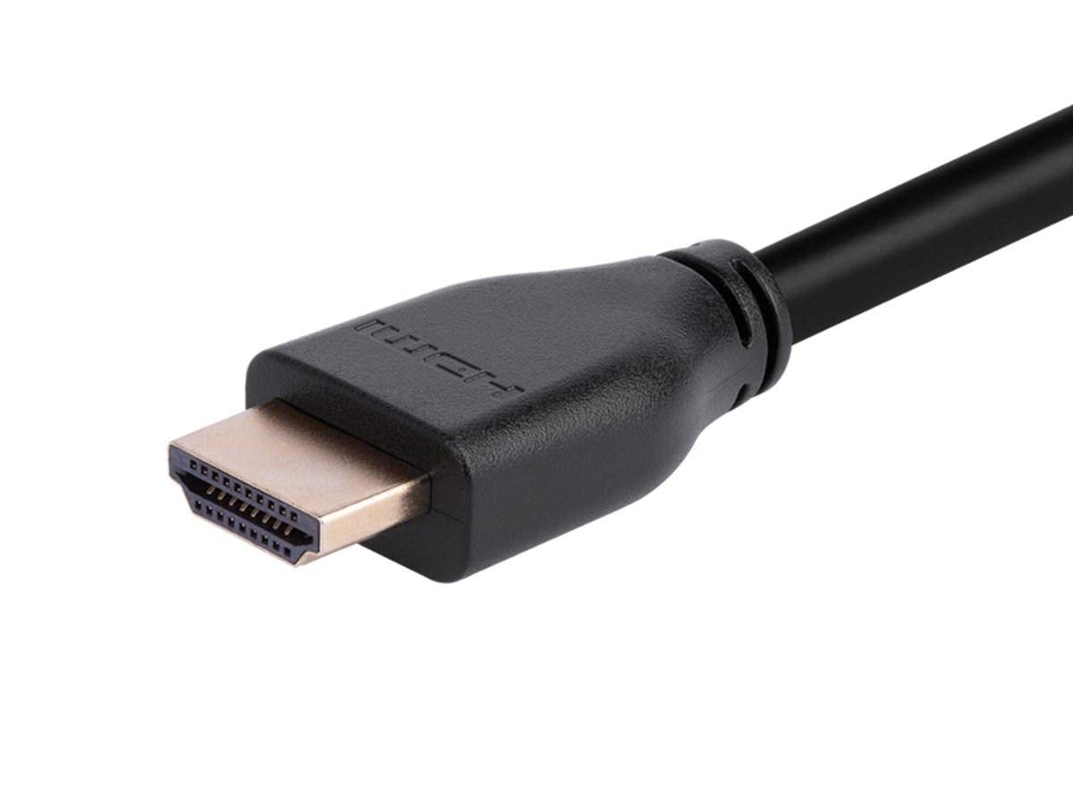 Monoprice 8K Certified Ultra High Speed HDMI 2.1 Cable - 5-Pack, 48Gbps, Compatible with Sony PlayStation, Microsoft Xbox Series X and S, 15 feet, Black