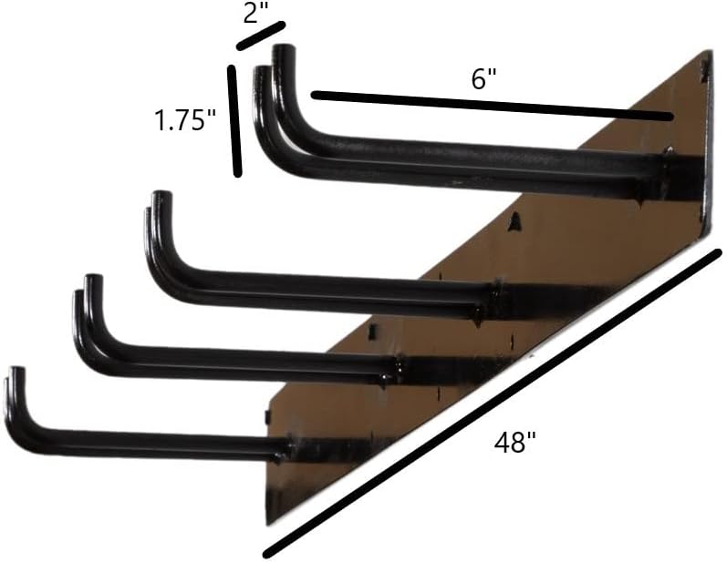 Hook Rake/Shovel/Cord Rack (48') (Bundle E)