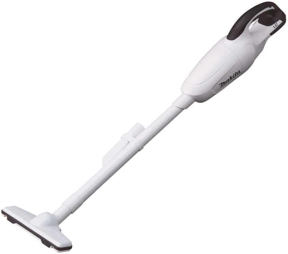 Makita XLC02ZW 18V LXT Lithium-Ion Compact Cordless Vacuum, Tool Only, White