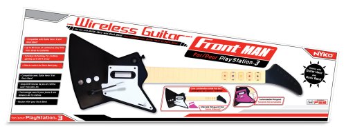 PlayStation 3 Frontman Wireless Guitar - Black