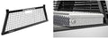RealTruck Backrack Safety Rack Frame + Hardware Kit for use w/ 21' Toolbox, Combo | Low Profile, Black | 10700 & 30201LP | Fits 1999-2016 Ford F-250/F-350/F-450