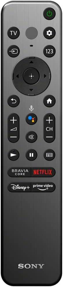 Sony XR55A95K 55' BRAVIA XR A95K 4K HDR OLED TV with Smart Google TV Bundle with Premium 4 YR CPS Enhanced Protection Pack