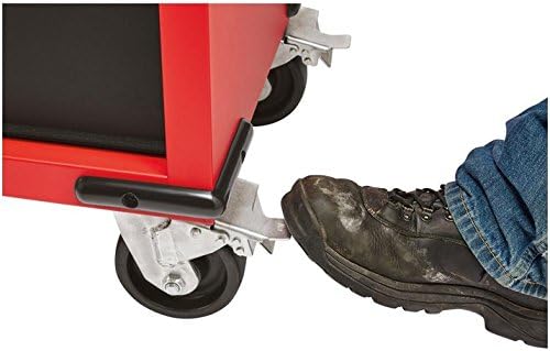 Milwaukee 48-22-8552 52-Inch 11-Drawer Mobile Work Bench with Wood Top Toolbox Tool Chest Cabinet Box