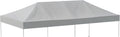Garden Winds Reinforced Replacement Canopy Top Cover Compatible with The SPC000027_GR_P_1 Cobizi 10' x 20' Pop Up Canopy Tent - Classic Stone, RipLock 350