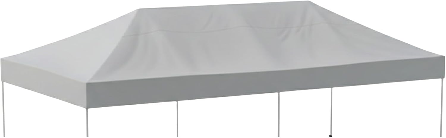 Garden Winds Reinforced Replacement Canopy Top Cover Compatible with The SPC000027_GR_P_1 Cobizi 10' x 20' Pop Up Canopy Tent - Classic Stone, RipLock 350