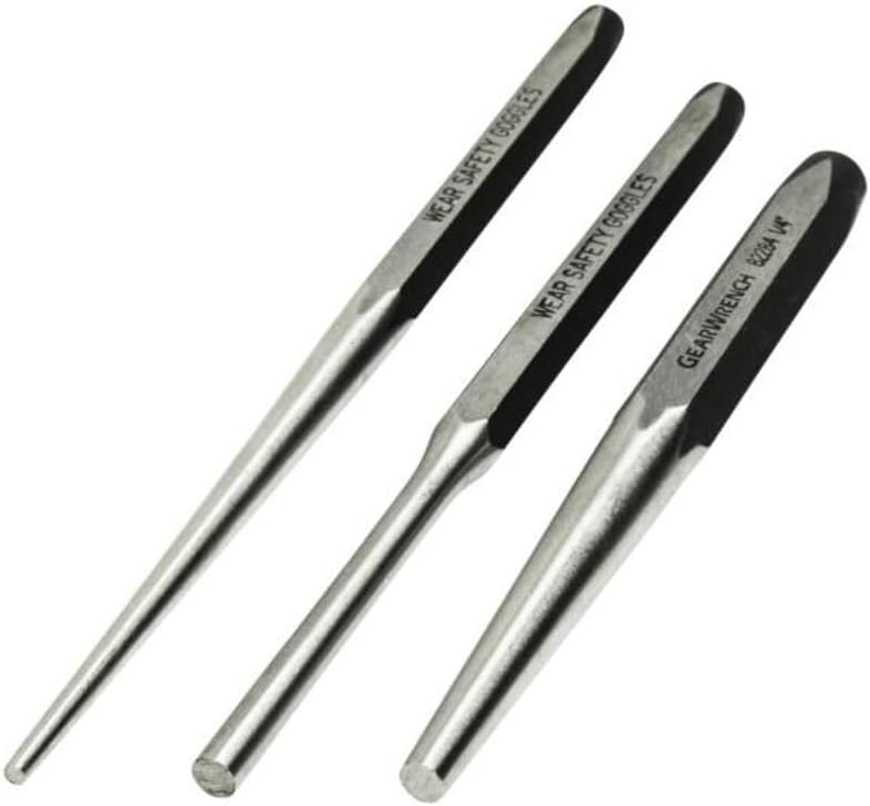 GEARWRENCH 27 Piece Large Chrome Punch & Chisel Set | 82306