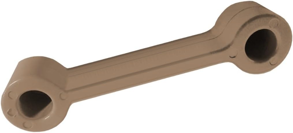 Pole Tent Guy Rope Tensioners - Long Lasting Poly Plastic Material - for 1/2' Guy Rope Fastening for Party Tents, Events, Weddings, Schools, and Churches (100-Pack)