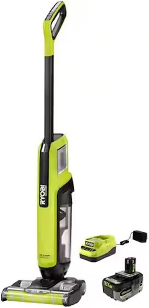 ONEAND HP 18V Cordless HIGH-Capacity Stick Vacuum KIT with 4.0 AH Battery and Charger