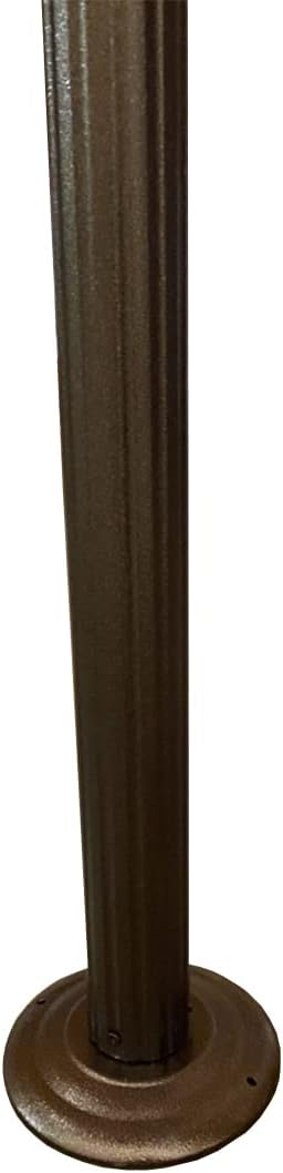 Garden Winds Replacement Canopy Top Cover Compatible with The Purple Leaf ZYRP1010 10x10 Gazebo - Riplock 350