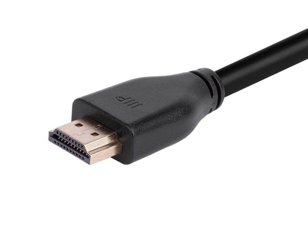 Monoprice 8K Certified Ultra High Speed HDMI 2.1 Cable - 5-Pack, 48Gbps, Compatible with Sony PlayStation, Microsoft Xbox Series X and S, 15 feet, Black