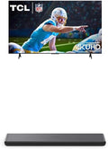 TCL 75-Inch Class S5 UHD 4K LED Smart TV with Fire TV (75S551F, 2024 Model) S45H S Class 2.0 Channel Sound Bar with Dolby Atmos