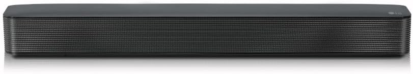 LG 55UA7700PUB 55 Inch UA77 LED AI 4K UHD Smart webOS TV 2025 Bundle with SKM1 2.0 Ch. Soundbar, 37'-70' TV Wall Mount, 6-Outlet Surge Adapter & Deco Gear Complete Home Theater Beginner's Guidebook