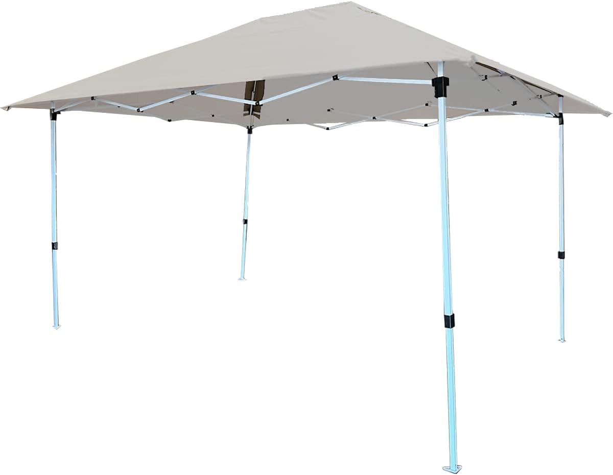 Garden Winds Custom Fit Replacement Canopy Top Cover Compatible with The Z-Shade 14x10 Prestige Shelter Tent - Upgraded Performance RIPLOCK 350 Fabric