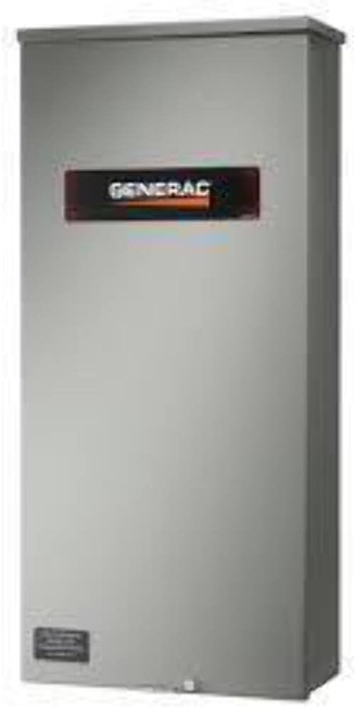 Generac RXSW100A3CUL 100-Amp 120/240-Volt Single-Phase Automatic Transfer Switch