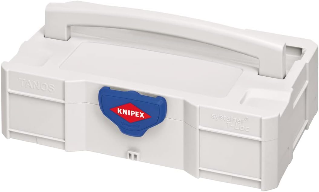 Knipex 97 90 00 LE TANOS Mini-systainer Empty, Red