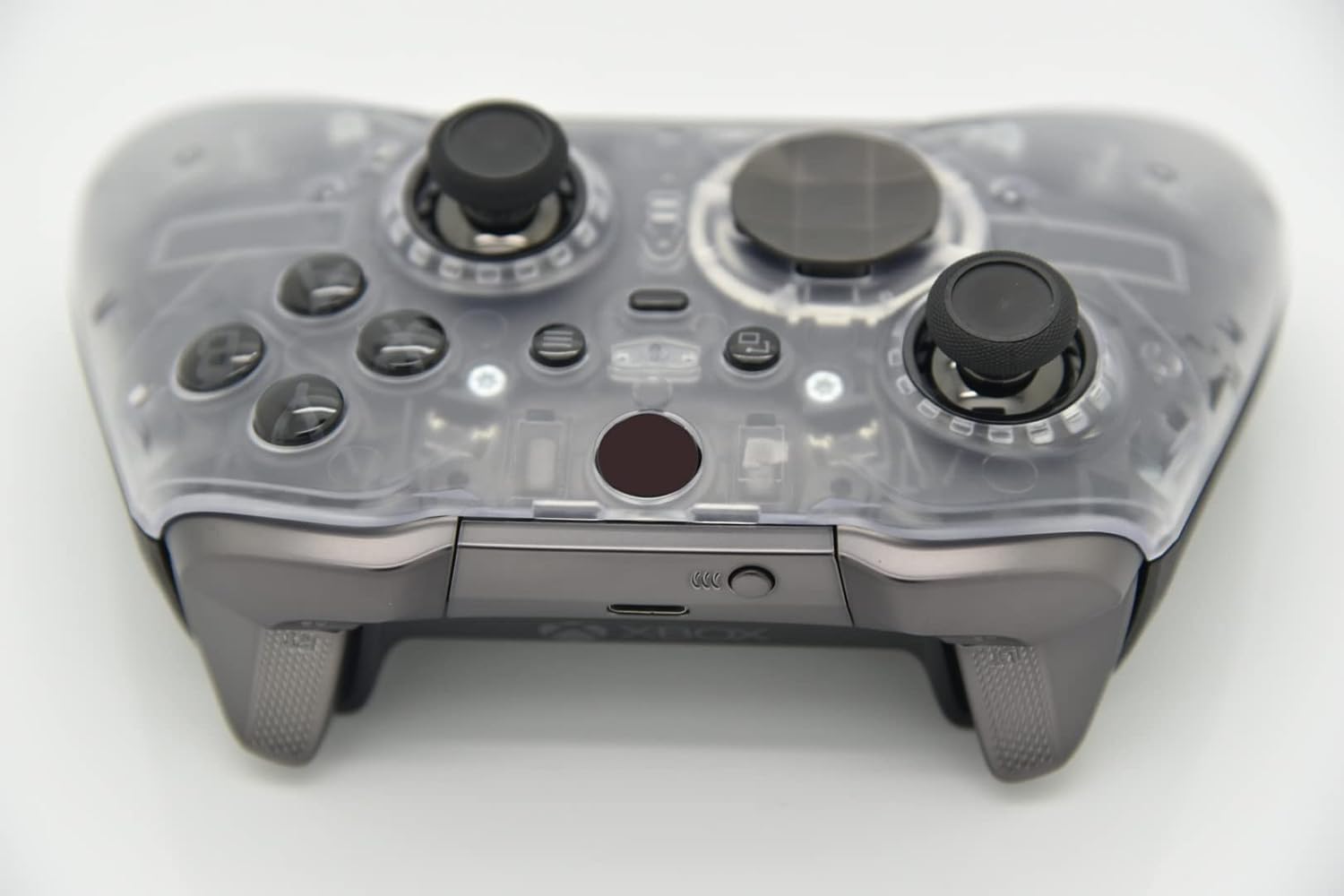 Elite 2 Custom Controller for PC, Windows 10+ Series X/S & One (Clear)