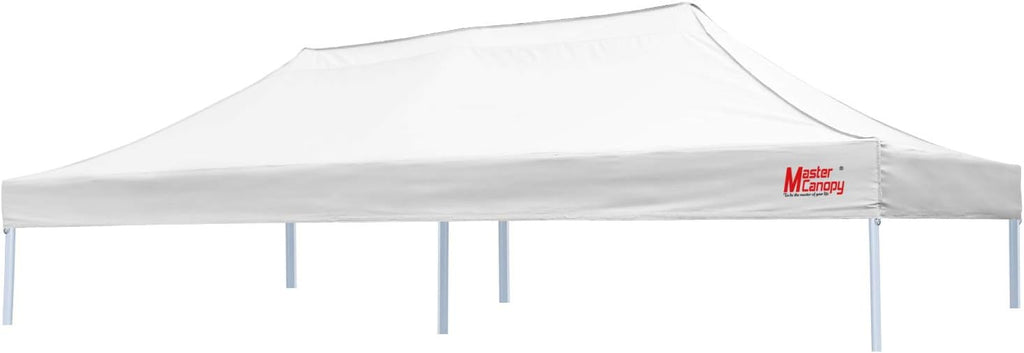 MASTERCANOPY Replacement Top Pop Up Top (10x20, White)