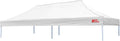 MASTERCANOPY Replacement Top Pop Up Top (10x20, White)