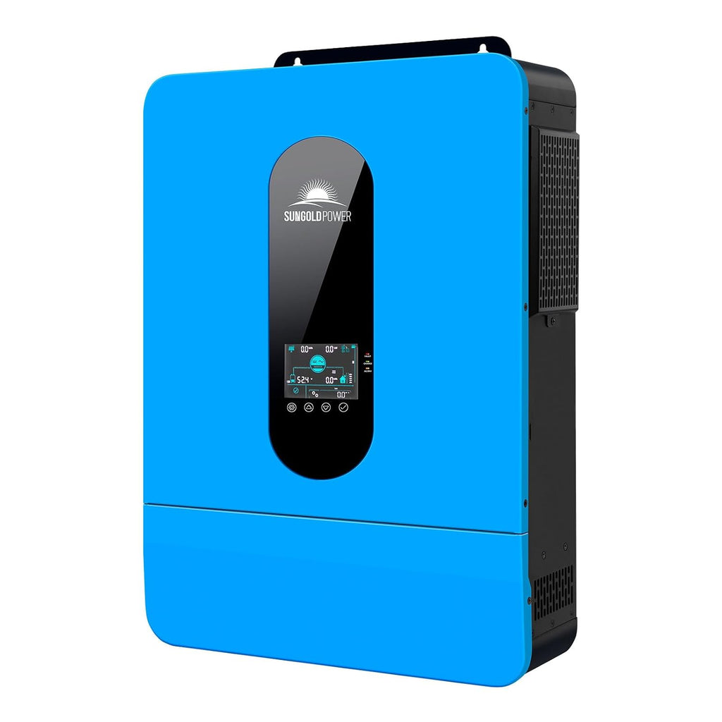 6500W DC 48V SPH6548P UL1741 Split Phase Solar Inverter,120V/240V AC Input/Output (settable),Built-in 2 MPPT, Max.140A Battery Charging,Support Parallel Manufactured by SunGoldPowerCo.,Ltd (6500W 48V)