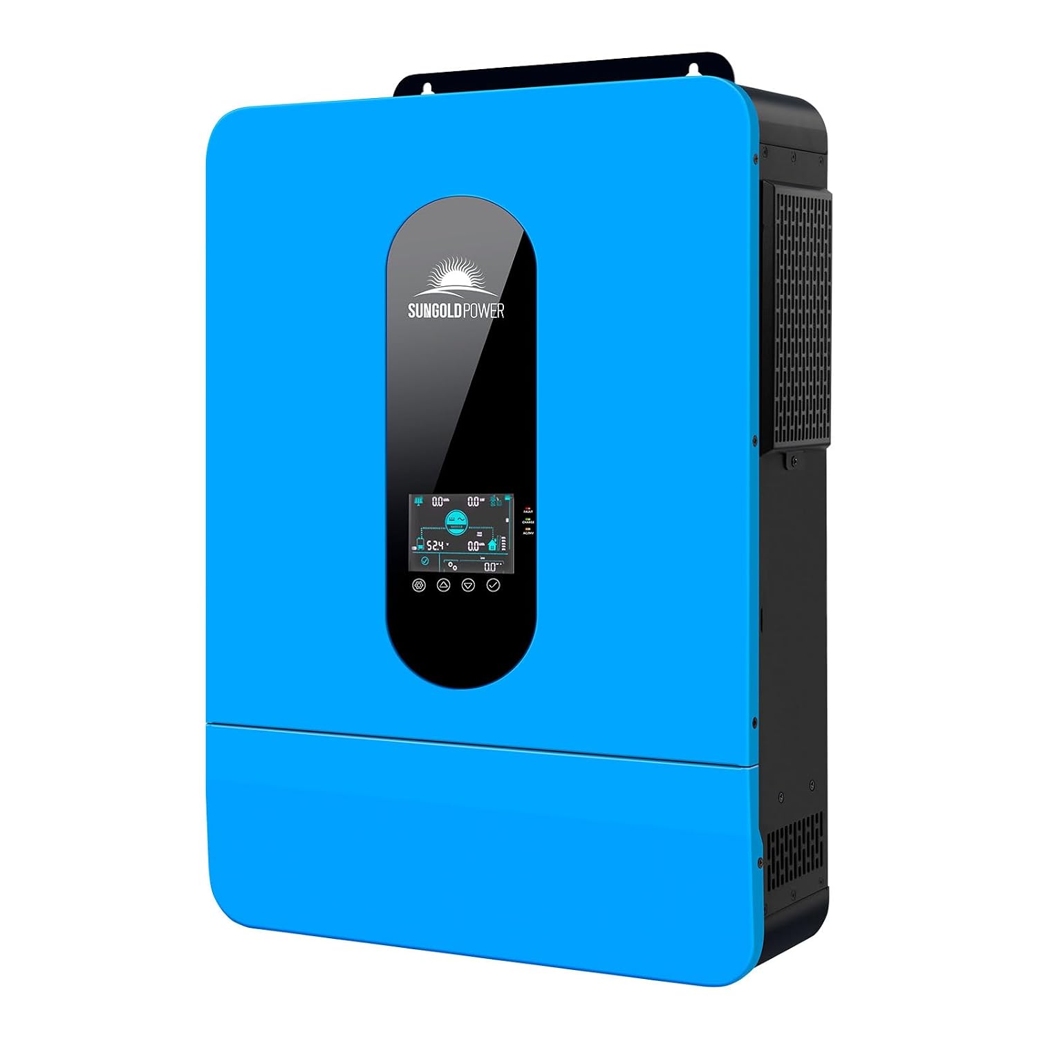 6500W DC 48V SPH6548P UL1741 Split Phase Solar Inverter,120V/240V AC Input/Output (settable),Built-in 2 MPPT, Max.140A Battery Charging,Support Parallel Manufactured by SunGoldPowerCo.,Ltd (6500W 48V)
