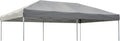 Garden Winds Reinforced Replacement Canopy Top Cover Compatible with The WF-2010 Ozark Trail 10' x 20' Straight Leg Pop Up - Classic Stone, Riplock 350