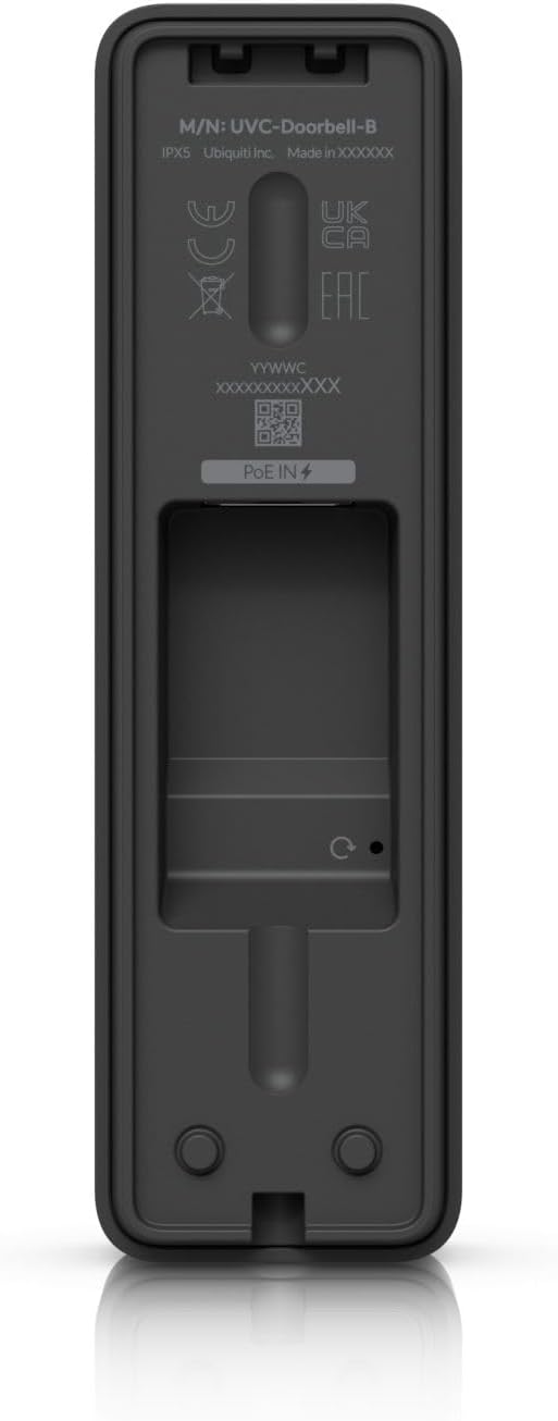 Ubiquiti UniFi Doorbell Lite Black (UVC-Doorbell-B)