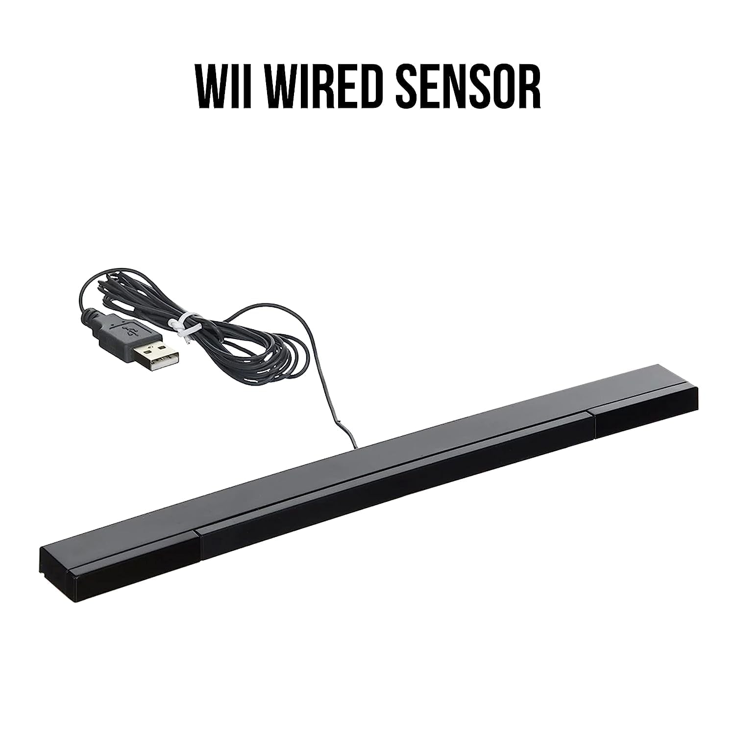 Nintendo Wii Console, Black Premium Bundle (Renewed)
