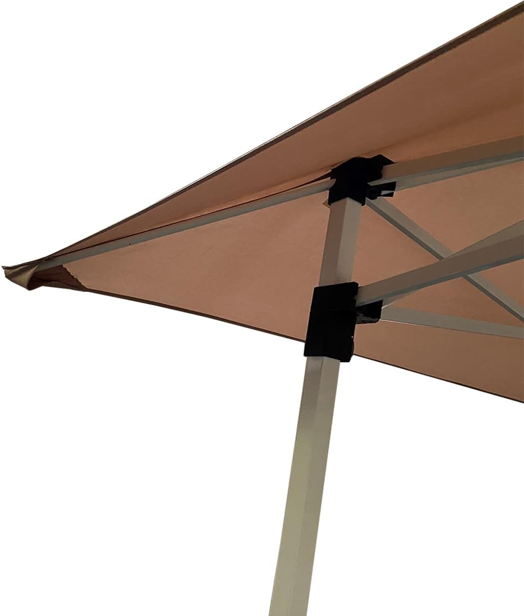 Garden Winds Custom Fit Replacement Canopy Top Cover Compatible with The Z-Shade 14x10 Prestige Shelter Tent - Upgraded Performance RIPLOCK 350 Fabric