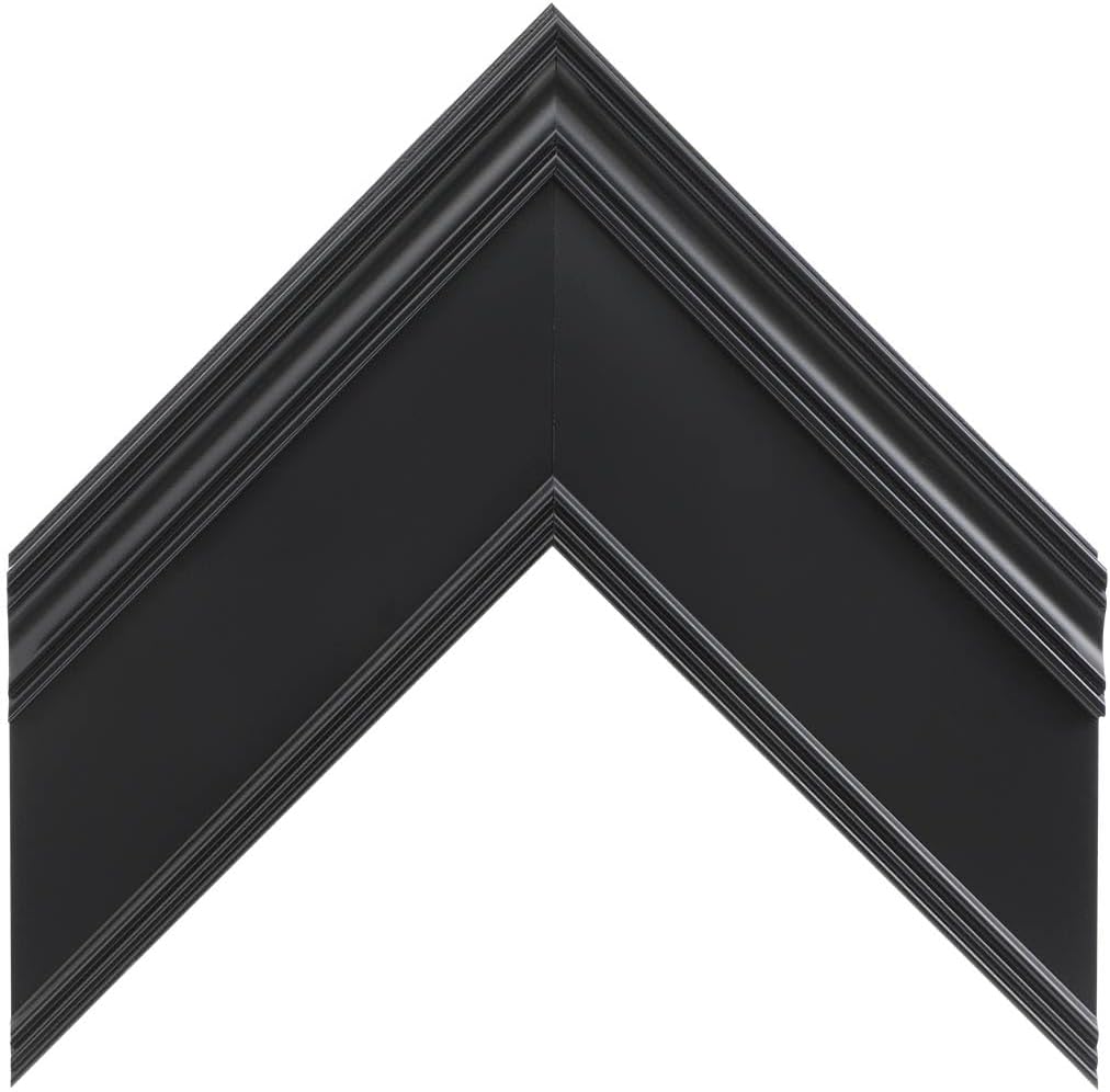 Black 65' Premiere Deco TV Frame - Compatible ONLY with Samsung The Frame TV and Pro TVs (Fits 2021-2026, LS03A, LS03B,LS03C,LS03D,LS03FA,LS03FW)