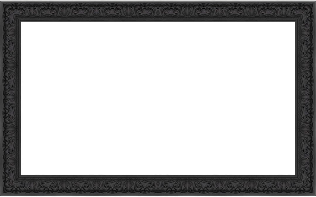 Tuscan Matte Black 43' Premiere Deco TV Frame - Compatible ONLY with Samsung The Frame TVs (Fits 2021-2026, LS03A, LS03B, LS03C, LS03D, LS03FA)