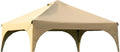 Garden Winds Reinforced Replacement Canopy Top Cover Compatible with The 2000023970, 2000035984, 20191112 Coleman Instant 10' x 10' Pop Up Tent - Classic Sand, Riplock 350
