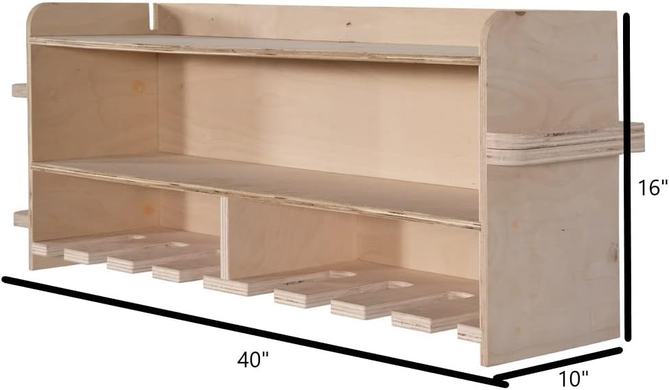 Hook Rake/Shovel/Cord Rack (48') (Bundle C)