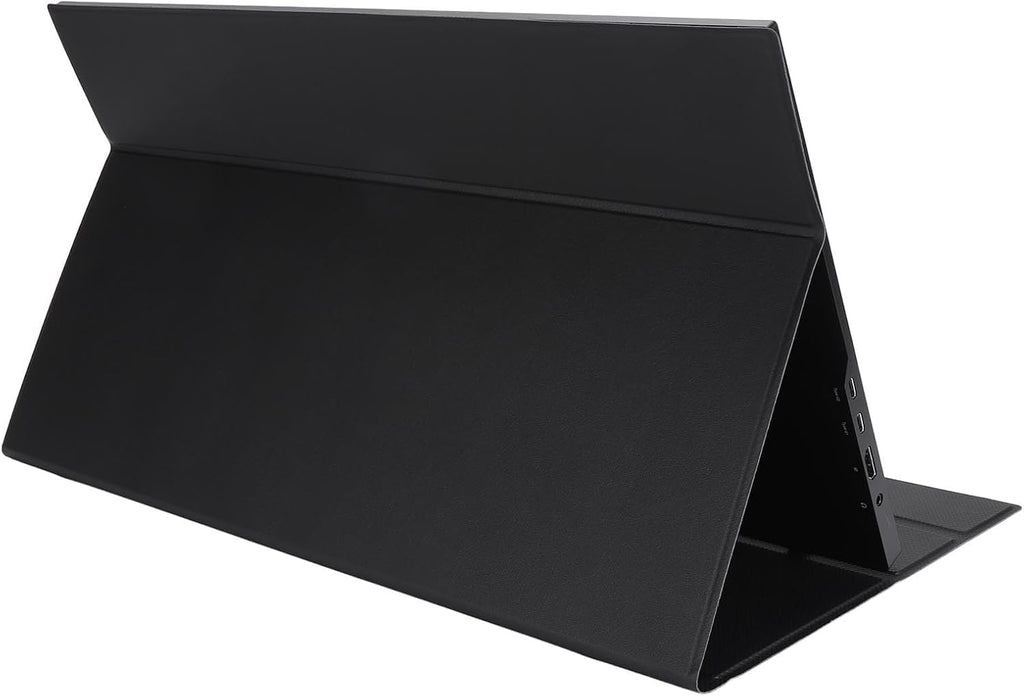 Zunate Portable Gaming Screen, 18.5 Inch 1080P USB C Computer Screen, External Second Screen with Speakers for Laptop PC Phone for Gaming Equipment