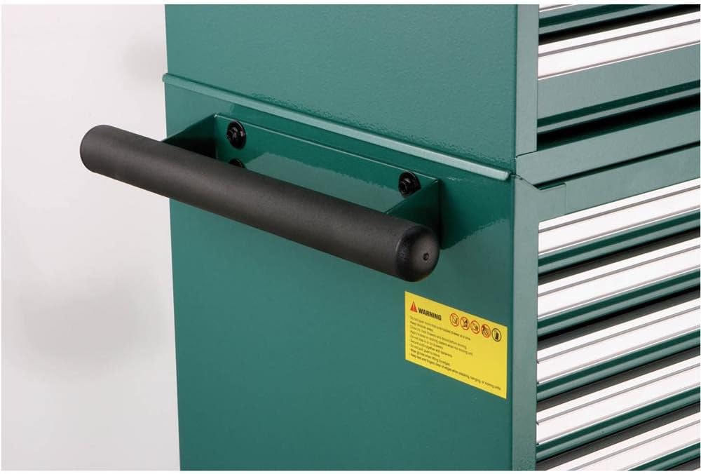 Grizzly Industrial H7730-10-Drawer Rolling Tool Cabinet