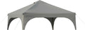 Garden Winds Reinforced RipLock 350 Replacement Canopy Top Cover Compatible with Coleman Instant 10' x 10' Tent Gazebo Model 2000023970 - Slate Gray