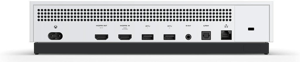 Microsoft Xbox One S 1Tb Console - White [Discontinued]