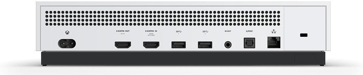 Microsoft Xbox One S 1Tb Console - White [Discontinued]