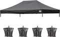 ABCCANOPY Replacement Canopy Top for Pop Up Canopy Tent (10x15, Black)