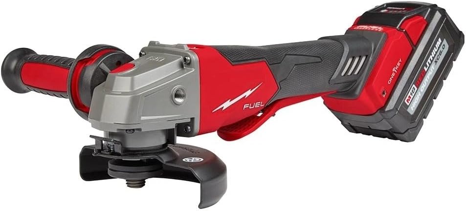 2882-22 Cordless Angle Grinder for Milwaukee M18 FUEL 18V 4-1/2' / 5' Braking Grinder w/ONE-KEY Paddle Switch - NEW