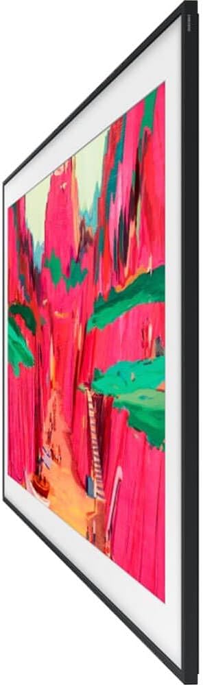 Samsung 75 Inch Class The Frame Pro 4K Neo QLED Smart TV with Art Mode, Matte Display, HDR, Dolby Atmos + HDMI Cable + Streaming Bundle + 12-Month CPS Protection