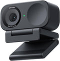 Insta360 Link 2C - 4K Webcam for PC/Mac, 1/2' Sensor, Auto Framing, HDR, AI Noise-Canceling Mic, Gesture Control for Streaming, Video Calls, Gaming, Works with Zoom, Teams, Twitch & More
